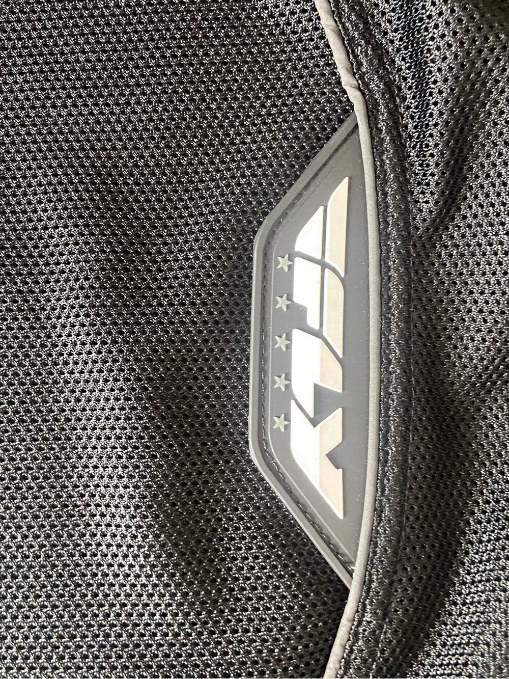 Fly Racing Black Mesh Motorcycle Jacket - Picture 5 of 6